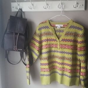 Vintage fair isle sweater